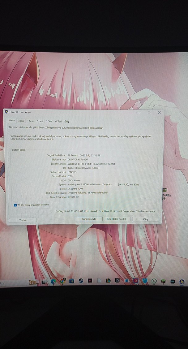 Gri Lenovo Dizüstü Bilgisayar - Görsel 5