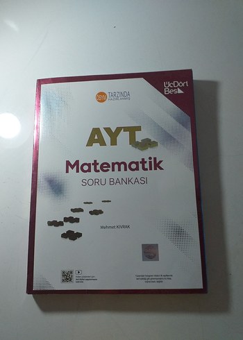 AYT Matematik Soru Bankası - Mehmet Kıvrak