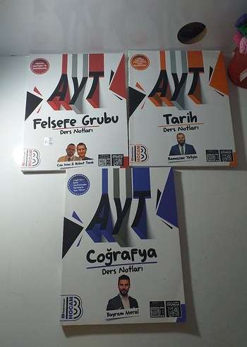 AYT Felsefe, Tarih ve Coğrafya Ders Notları