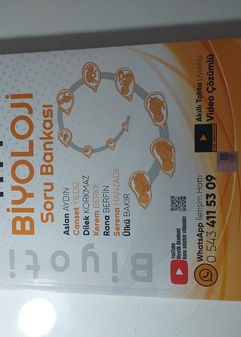 Biyoloji Soru Bankası - Video Çözümlü