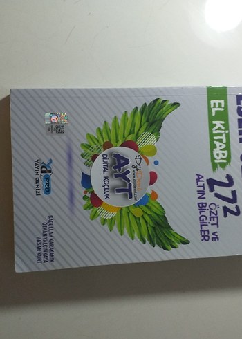 yayın denizi eser özeti el kitabı