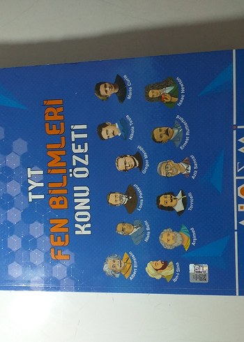 TYT Fen Bilimleri Konu Özeti Kitabı