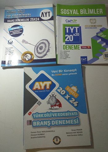 AYT Türk Dili ve Edebiyatı Branş Denemesi 20x24