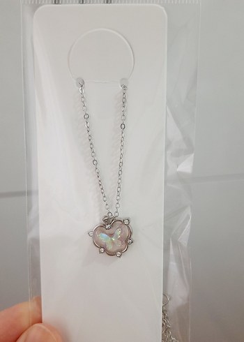 Pinterest Çelik Kolye - Görsel 5