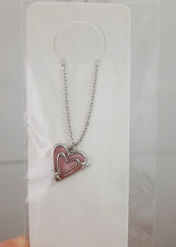 Pinterest Çelik Kolye - Görsel 7