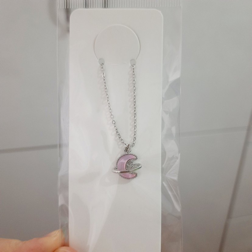 Pinterest Çelik Kolye - Görsel 4