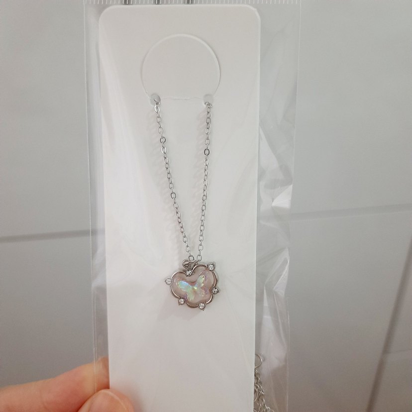 Pinterest Çelik Kolye - Görsel 5