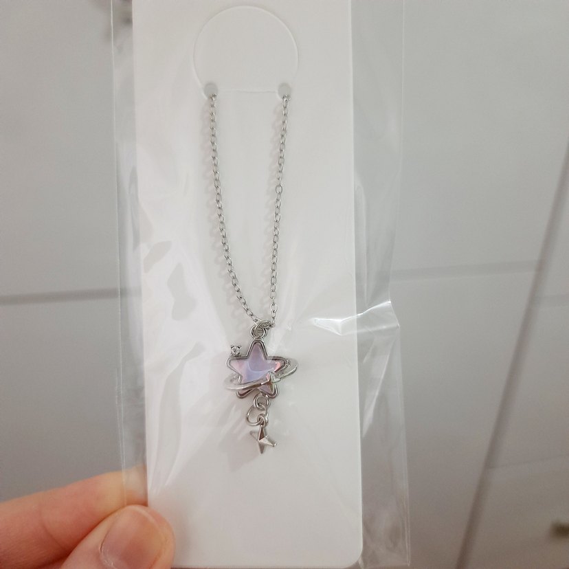 Pinterest Çelik Kolye - Görsel 3