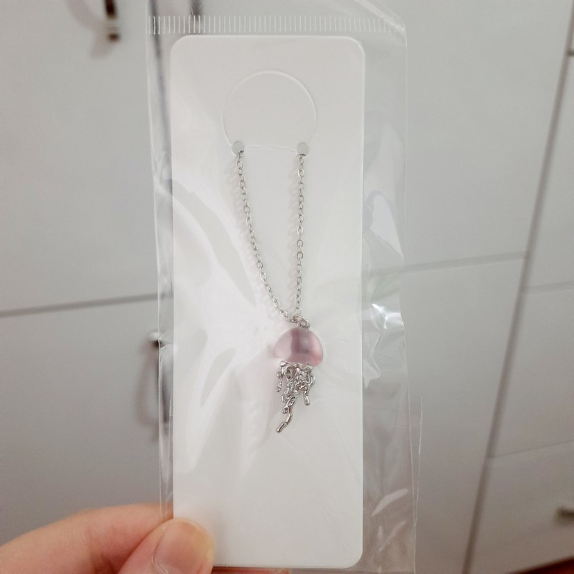 Pinterest Çelik Kolye - Görsel 2