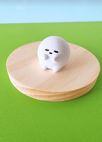 Pastel Renkli Beyaz Oyuncak Hayaletler - Görsel 6