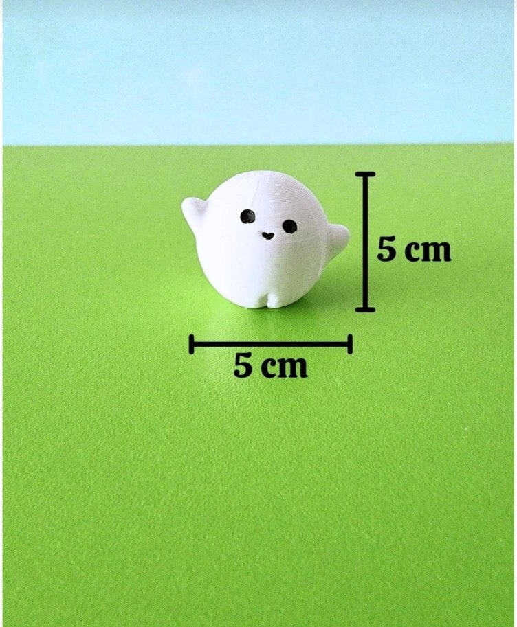 Pastel Renkli Beyaz Oyuncak Hayaletler - Görsel 5