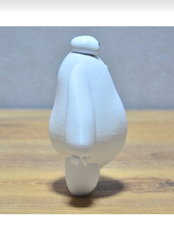 Beyaz Baymax Aksiyon Figürü - Görsel 3