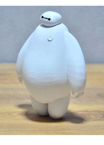 Beyaz Baymax Aksiyon Figürü - Görsel 2