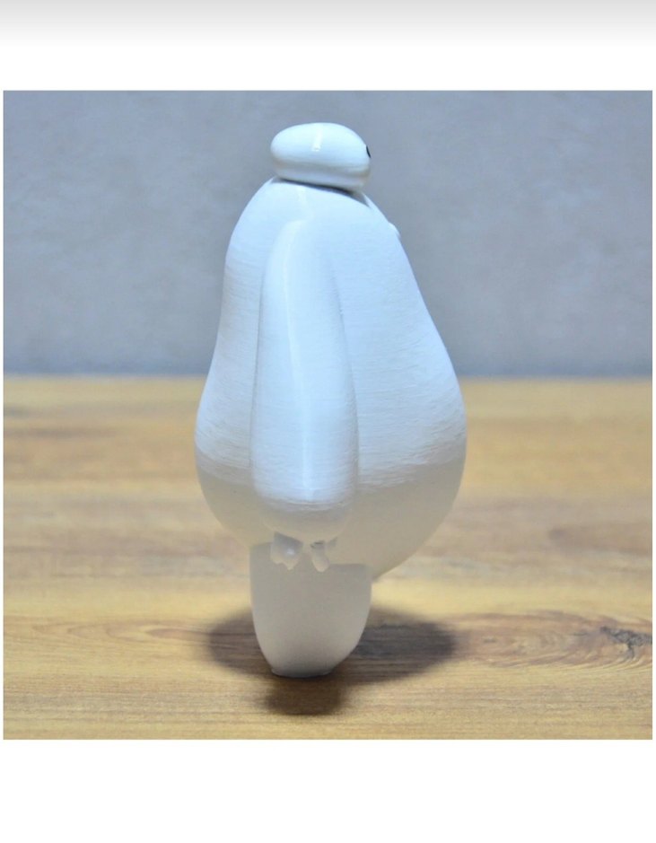 Beyaz Baymax Aksiyon Figürü - Görsel 3