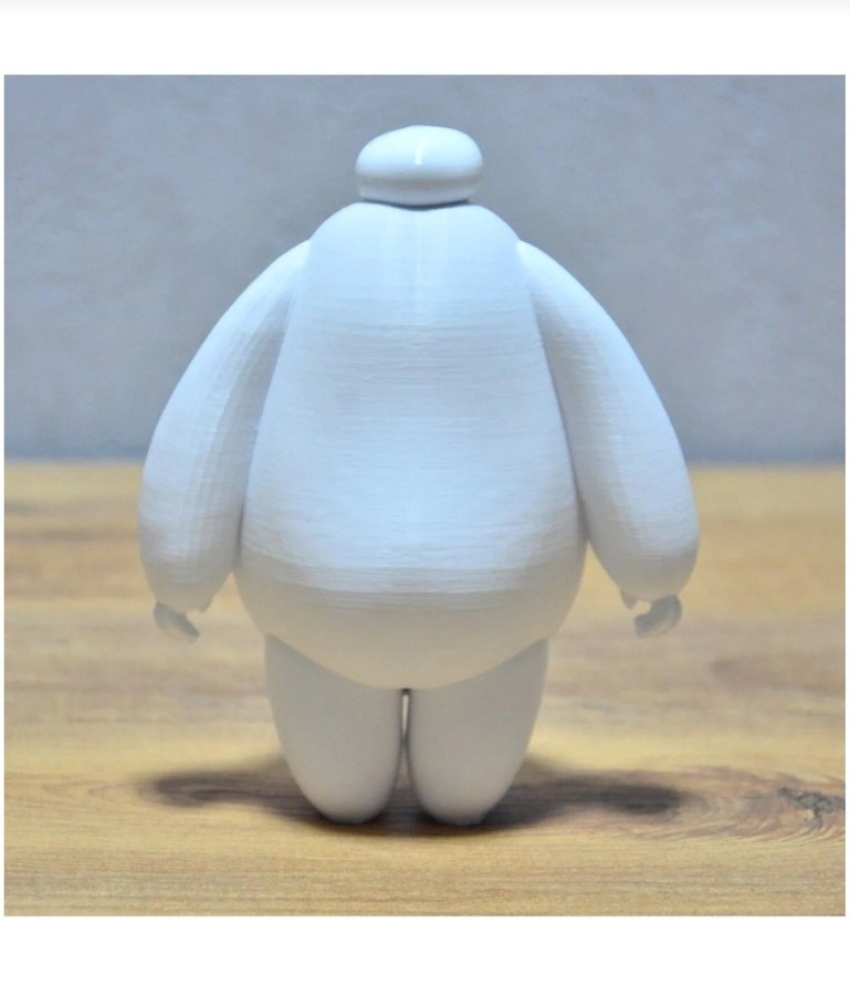 Beyaz Baymax Aksiyon Figürü - Görsel 4