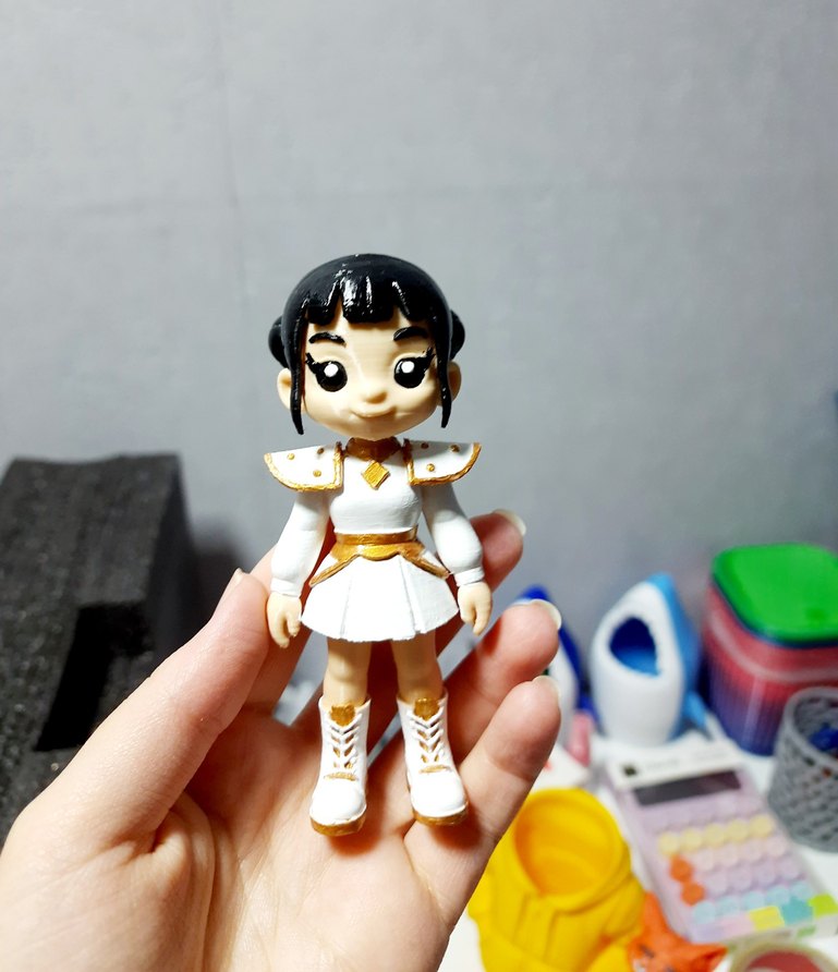 Huntrix Zoey figür - Görsel 4