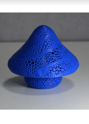 Mavi Renkli Dekoratif Lamba - Görsel 5