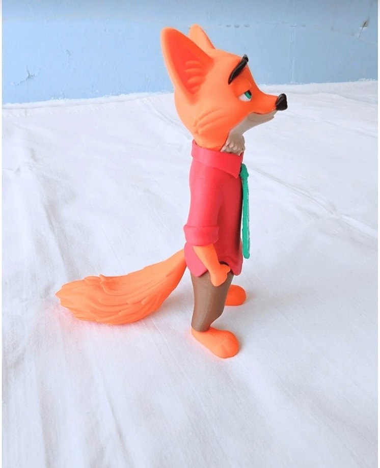 Zootopia Nick figürü - Görsel 4