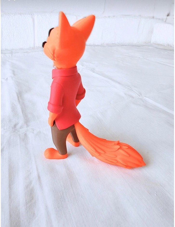 Zootopia Nick figürü - Görsel 3