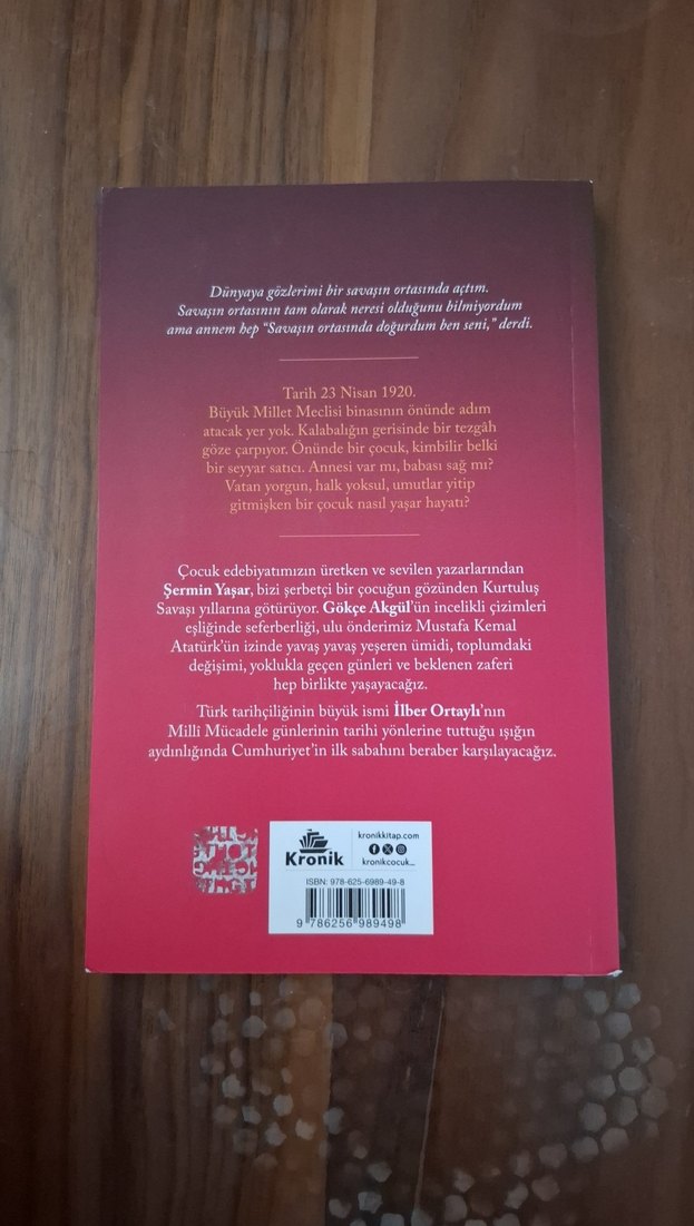 Cumhuriyet'in İlk Sabahı - S. Yaşar & İ. Ortaylı - Görsel 2