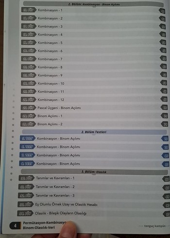 TYT AYT Matematik Fasikülleri - Görsel 3