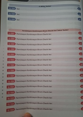 TYT AYT Matematik Fasikülleri - Görsel 5