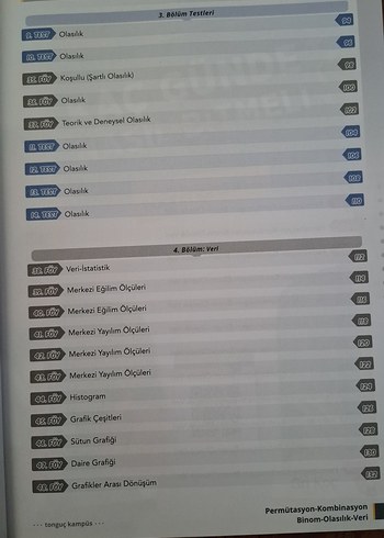 TYT AYT Matematik Fasikülleri - Görsel 4