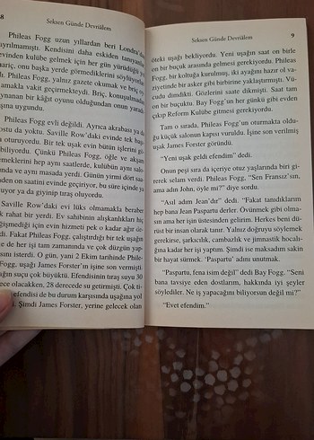 Jules Verne - 80 Günde Devrialem Çocuk Kitabı - Görsel 3