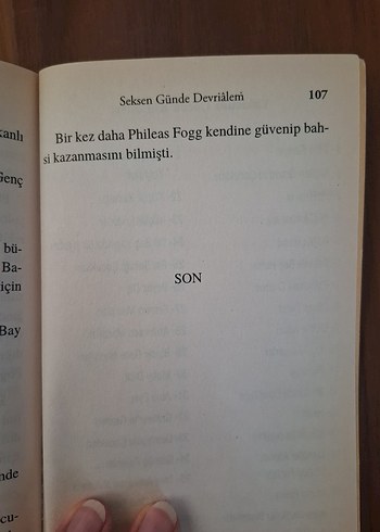 Jules Verne - 80 Günde Devrialem Çocuk Kitabı - Görsel 4