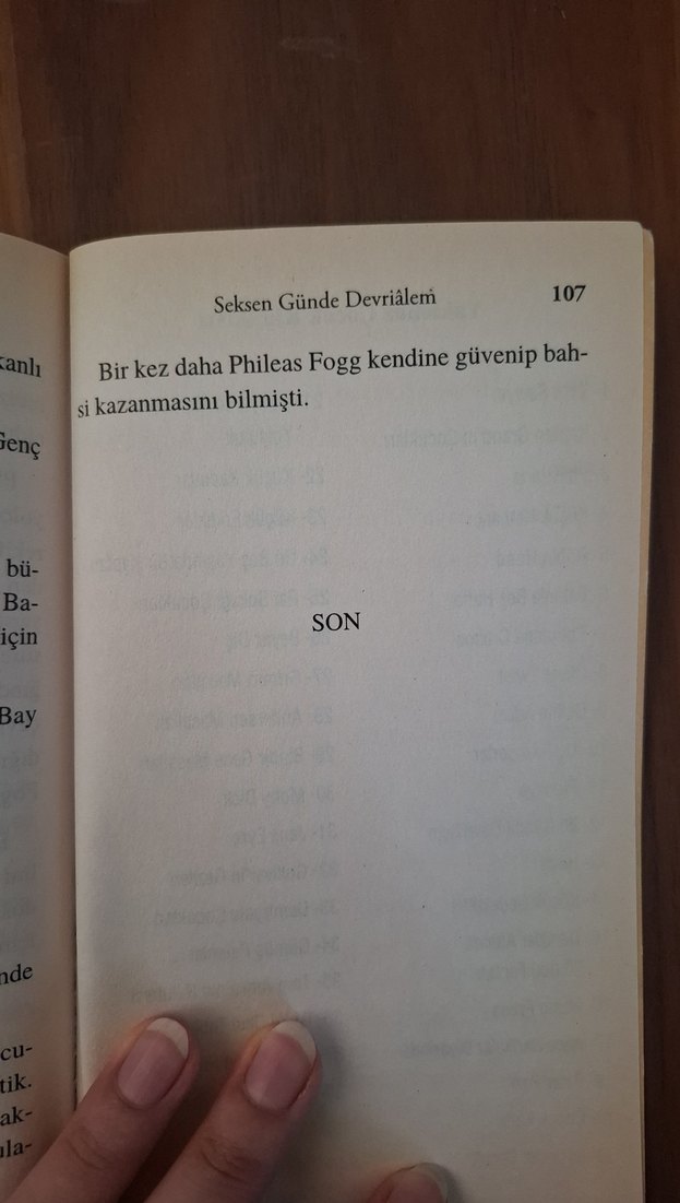 Jules Verne - 80 Günde Devrialem Çocuk Kitabı - Görsel 4