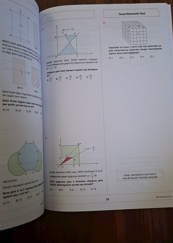 TYT 3'lü Atış Yeni Nesil 3 Deneme Sınavı - Görsel 4