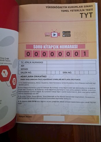 TYT 3'lü Atış Yeni Nesil 3 Deneme Sınavı - Görsel 2