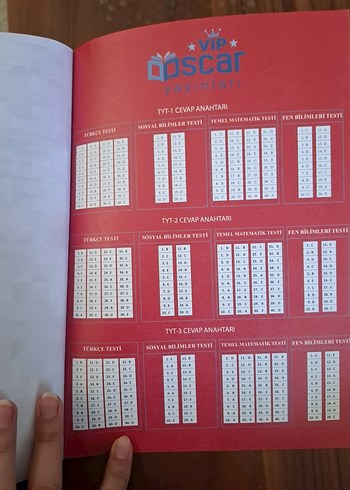 TYT 3'lü Atış Yeni Nesil 3 Deneme Sınavı - Görsel 3