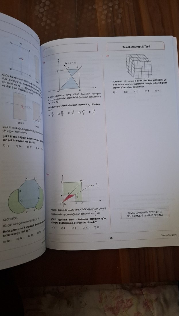 TYT 3'lü Atış Yeni Nesil 3 Deneme Sınavı - Görsel 4
