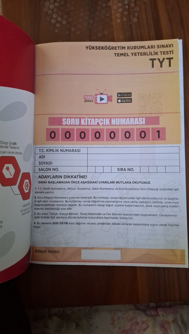 TYT 3'lü Atış Yeni Nesil 3 Deneme Sınavı - Görsel 2