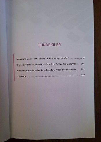 Üniversite Sınavlarında Çıkmış Edebiyat Terimleri Sözlüğü - Görsel 2