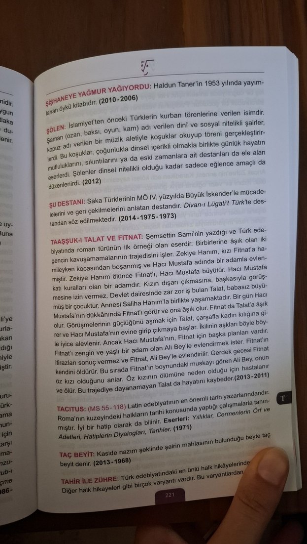 Üniversite Sınavlarında Çıkmış Edebiyat Terimleri Sözlüğü - Görsel 4