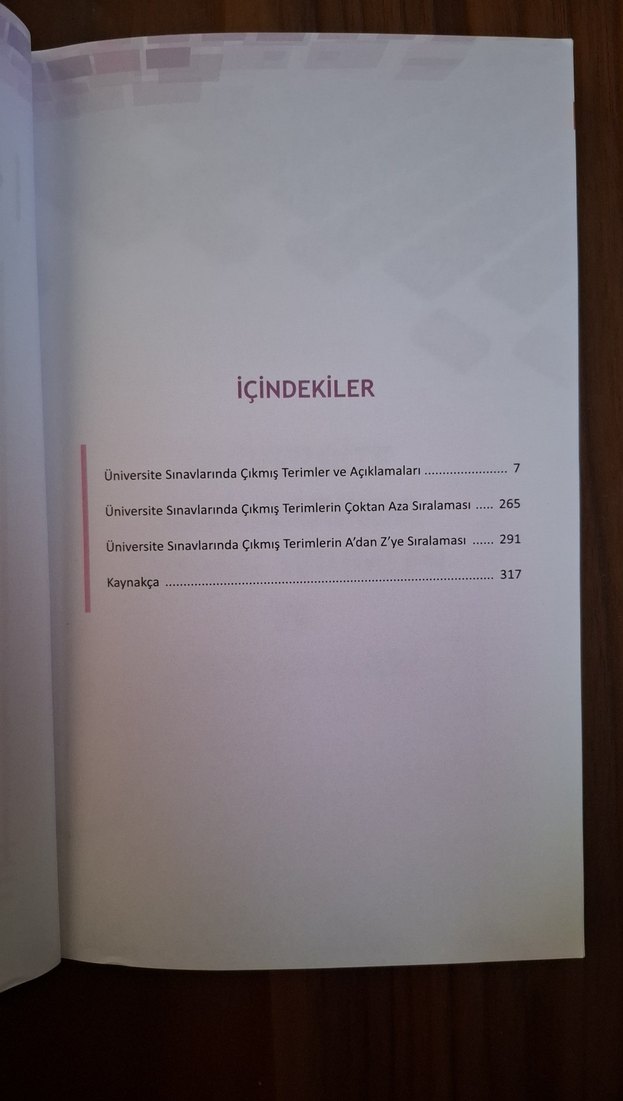 Üniversite Sınavlarında Çıkmış Edebiyat Terimleri Sözlüğü - Görsel 2