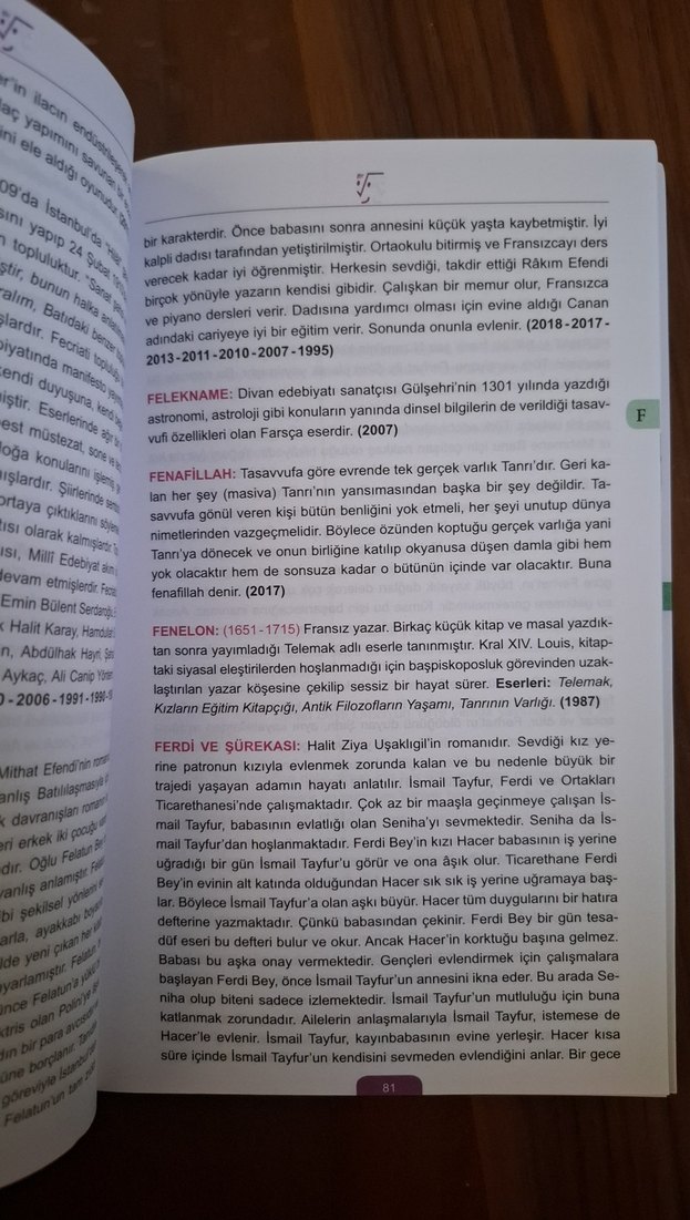 Üniversite Sınavlarında Çıkmış Edebiyat Terimleri Sözlüğü - Görsel 3