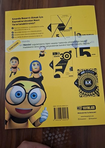 5. Sınıf Sosyal Bilgiler Soru Bankası - Görsel 2