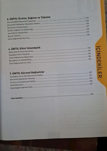 5. Sınıf Sosyal Bilgiler Soru Bankası - Görsel 4