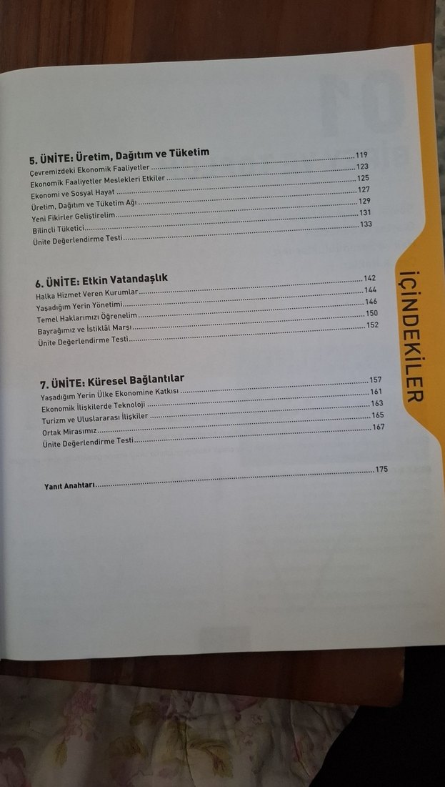 5. Sınıf Sosyal Bilgiler Soru Bankası - Görsel 4