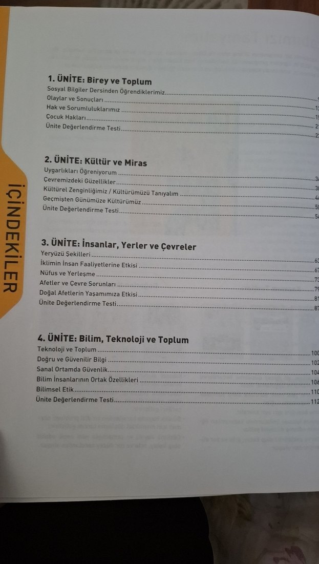 5. Sınıf Sosyal Bilgiler Soru Bankası - Görsel 3