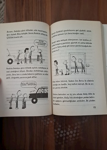 Saftirik Greg'in Günlüğü Türünün Son Örneği - Görsel 3