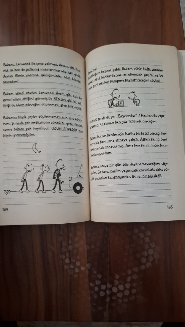 Saftirik Greg'in Günlüğü Türünün Son Örneği - Görsel 5