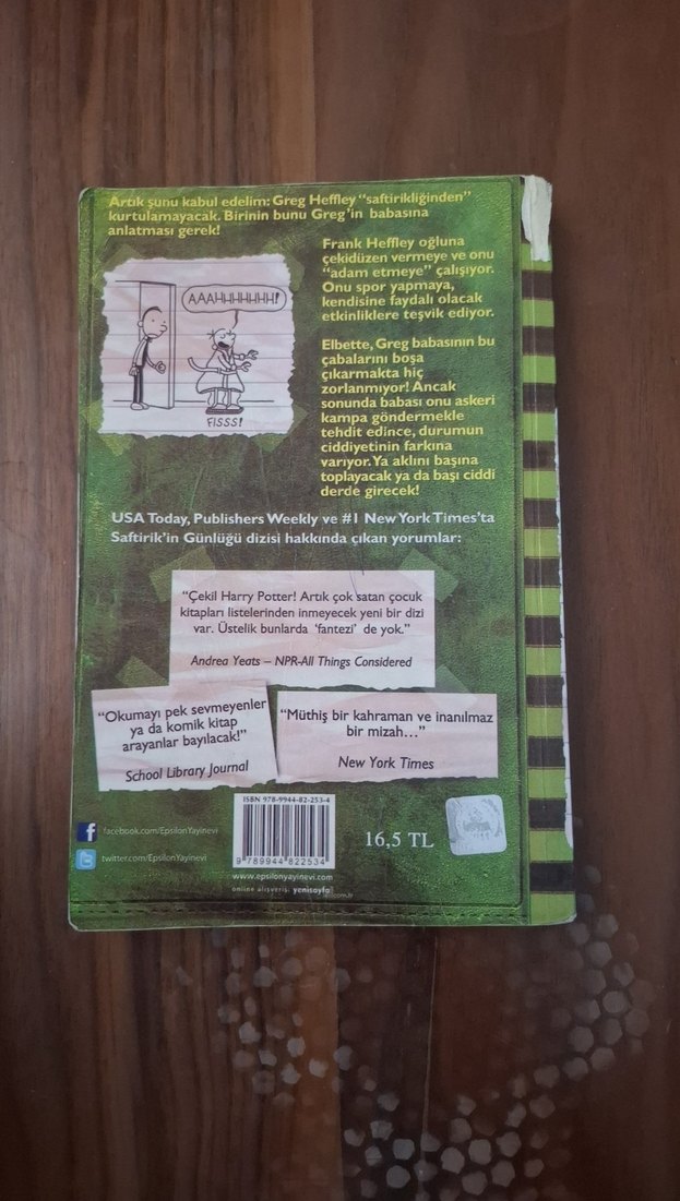 Saftirik Greg'in Günlüğü Türünün Son Örneği - Görsel 2