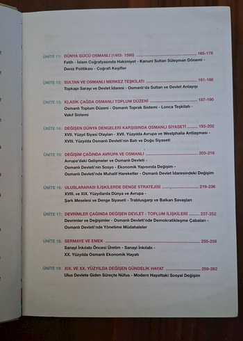 TYT-AYT Tarih El Kitabı - Limit Yayınları - Görsel 3