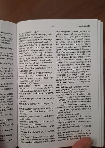 Redhouse Mini Sözlüğü İngilizce-Türkçe - Görsel 3