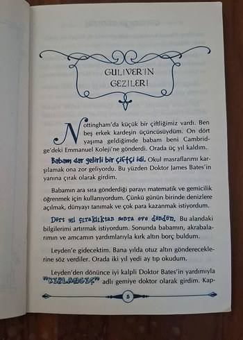 Güliver'in Gezileri - Çocuk Kitabı - Görsel 3