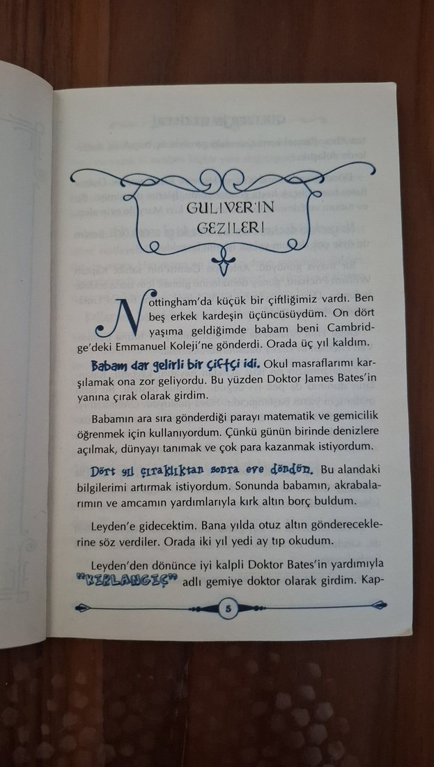 Güliver'in Gezileri - Çocuk Kitabı - Görsel 3
